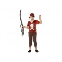 Déguisement Jolly Rodger le pirate pour garçon (7/9 ans)