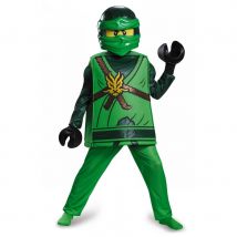 Déguisement Lloyd Ninjago pour enfant, LEGO (7/8 ans)