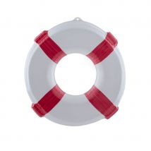 déco murale bouée de sauvetage 48cm