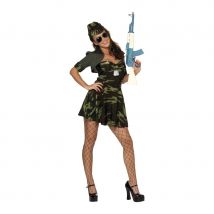 déguisement militaire babe (L)