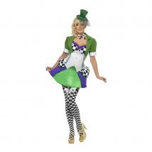 déguisement miss chapeau (M)