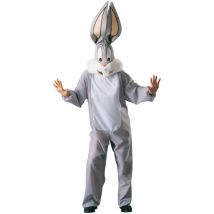 Déguisement mascotte de Bugs Bunny (Taille unique)