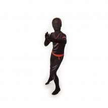 Déguisement Morphsuit de ninja pour enfant (8/10 ans)