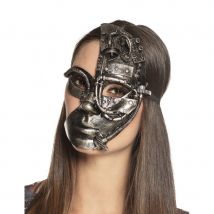 Demi masque facial Steampunk