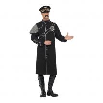 déguisement militaire homme punk (L)