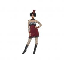 Déguisement madame loyale tatouée (M)