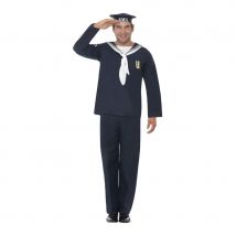 déguisement marin matelot homme (L)