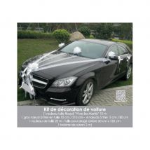 Décoration mariage pour voiture