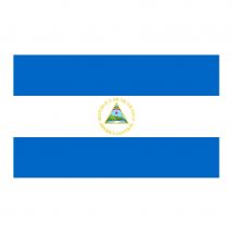Drapeau Nicaragua (40x50) (COTEDIVOIRE)