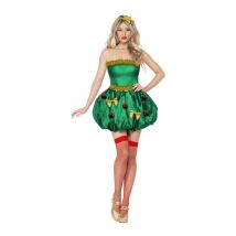 déguisement noel arbre sexy (M)