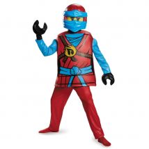 Déguisement Nya Ninjago pour enfant, LEGO (10/12 ans)