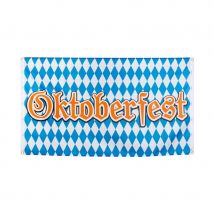 Drapeau Oktoberfest de 90 x 150 cm (90 x 150 cm)