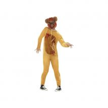Déguisement ours en peluche zombie pour adulte (M)