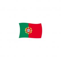 Drapeau Portugal avec écusson (150x225) (PORTECUSS)