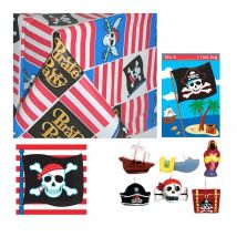 Décorations pirate de table d'anniversaire (Nappe)