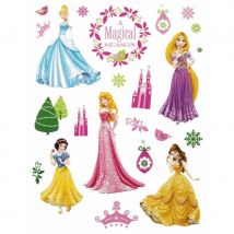 Décos Princesses Disney pour fenetres, 42 x 30cm