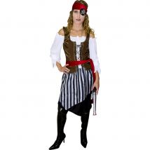 Déguisement pirate dame (m)