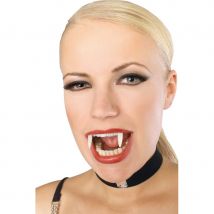 Dents phosphorescentes de vampire