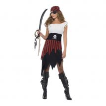 déguisement pirate femme caraibes (L)