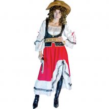 Déguisement pirate femme des caraibes (M)