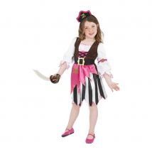 déguisement pirate femme enfant (4/6 ans)