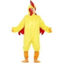 déguisement poulet jaune (UNIQUE)
