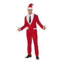 déguisement pere noel costume (L)