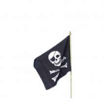 drapeau pirate noir