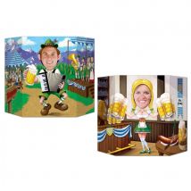 Décor pour photo Oktoberfest (64 x 94 cm)