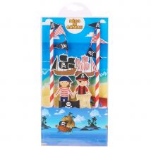 Décoration pirate pour gâteau