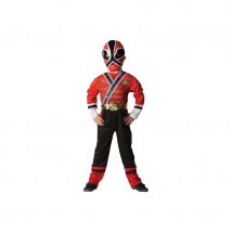 Déguisement power rangers rouge (7/8 ans)