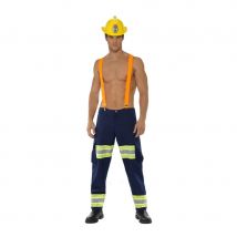 déguisement pompier sexy homme (m)