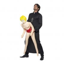 déguisement prêtre vicieux (m)