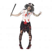 déguisement policière zombie (M)