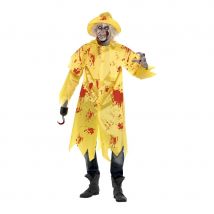 déguisement pompier zombie homme (L)