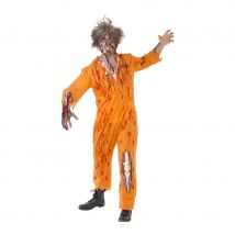 déguisement prisonnier zombie (M)