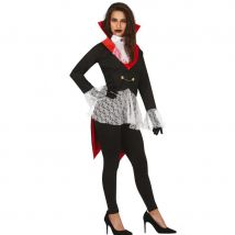 Déguisement queue de pie de vampire pour femme (S)