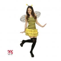 Déguisement robe abeille sexy femme adulte (S)