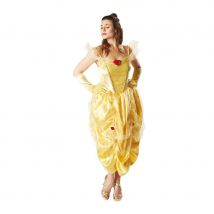 Déguisement robe de Belle pour femme (L)