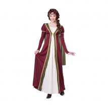 Déguisement robe de princesse médiévale (S)