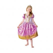 Déguisement robe de Raiponce pour fillette (3/4 ans)