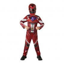 Déguisement rouge de power ranger pour enfant (7/8 ans)