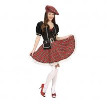 Déguisement robe écossaise pour femme (M)