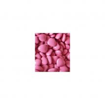 Dragées rose en forme de coeur, 250gr