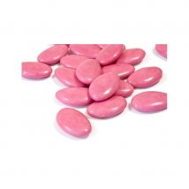 Dragées rose fuchsia au chocolat. 500gr (Fuchsia)