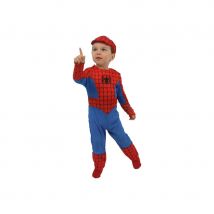 Déguisement spiderman 24 mois (2 ans)
