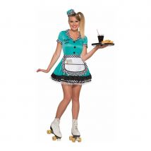 Déguisement serveuse américaines années 50 (M/L)