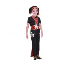 Déguisement star du disco pour enfant (8/10 ans)