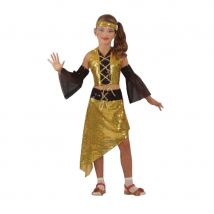 Déguisement starlette jaune fille (3/4 ans)