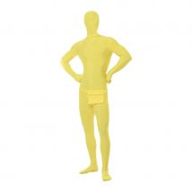 déguisement seconde peau jaune (M)